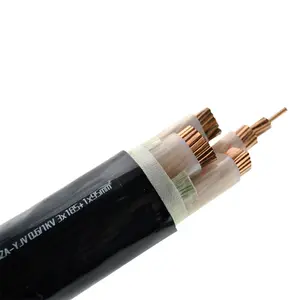 China Factory Customized VVR/ZA-VV 3kV And Below PVC Insulated Cable Copper Flexible Electrical Wires Deta Cable