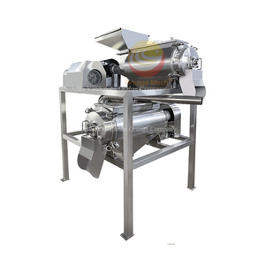 Machine à jus de fruits et légumes commerciale en acier inoxydable SUS304, machine intégrée de broyage et d'extraction de jus pour les magasins de boissons - Product Image 4