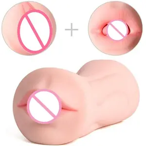 hot selling factory men's masturbation waterproof silicone vagina sexy toys artificial vagina women's toys supplier