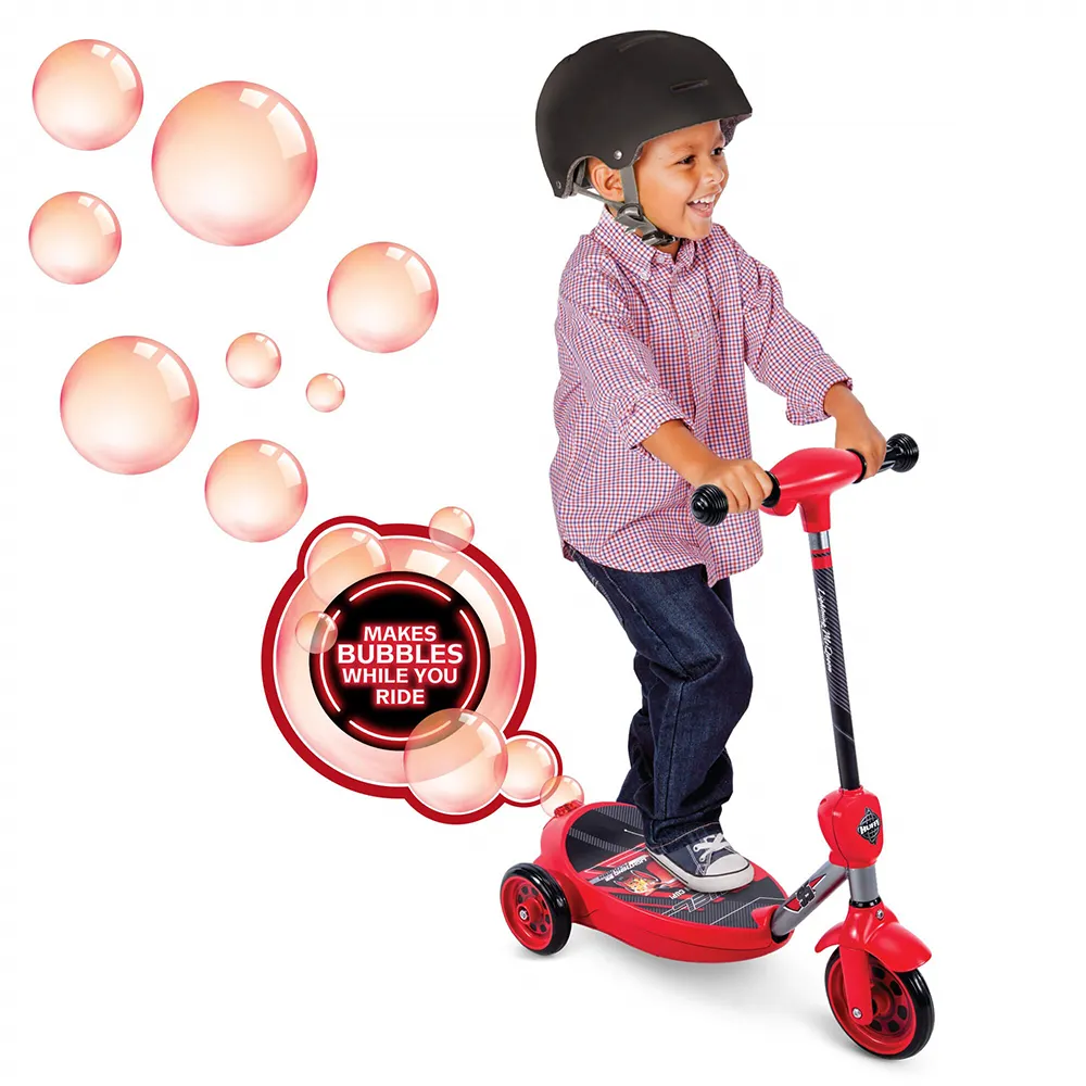 New 3 in en 1 three wheels ride on battery electronic electric kick e Toy Boys Baby Child Children Kids Scooter
