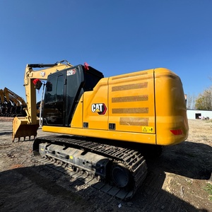 รถขุดตีนตะขาบ Caterpillar 320GC ขนาด 20 ตัน ใช้สำหรับงานก่อสร้างทางวิศวกรรมคุณภาพสูงที่มีการใช้งานต่ำ - Product Image 1