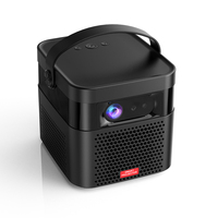 Proyector de Video Láser LED DLP Inteligente OEM ODM con Enfoque Automático, HD, Profesional, Mini, de Bolsillo, 3D, para Cine en Casa