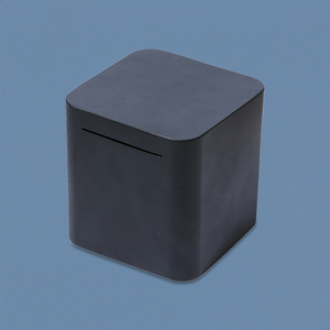 Fabrika özel Metal tasarruf para kutusu paslanmaz çelik çocuklar için para banka kumbara tasarruf - Product Image 1