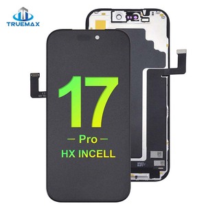 Écran de remplacement LCD pour iPhone 17 Pro HX, COG COF incell 120Hz, pour téléphone portable - Product Image 1