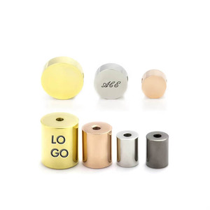 ACEWORKS Durable Stainless Steel Tube <b>Spacer</b> Beads in Multiple Sizes Perfect for Jewelry Making Custom Designs & DIY Accessories - Product Image 1