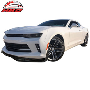 Alerones Delanteros Estilo IKON Stingray Stage 3 para Chevy Camaro 16-18 V6, Accesorio Exterior de Alta Calidad - Product Image 2