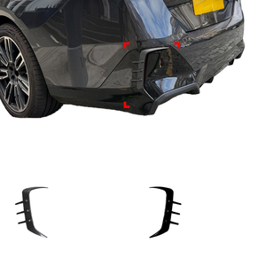 2024+ para Serie 5 I5 G60 Versión Internacional M Sport, Ventilación Trasera, Parachoques, Nuevo Adhesivo de Modificación Transfronteriza para Coche, Piezas ZST-926 - Product Image 1