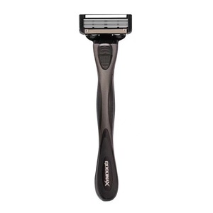 Goodmax Windrunner Manual Shaver 6 <b>Blades</b> Full Body Water Wash Men's <b>Razor</b> - Product Image 5