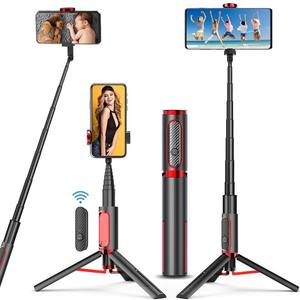 חדש הגעה מכר מוצק Stand טלפון <span class=keywords><strong>Selfie</strong></span> מקל סגסוגת אלומיניום מחוזק יציב טלפון חצובה מיני <span class=keywords><strong>Selfie</strong></span> מקל - Product Image 1