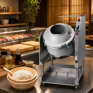 Machine automatique de mélange de riz assaisonné pour <span class=keywords><strong>restaurant</strong></span> <span class=keywords><strong>japonais</strong></span> - Product Image 6