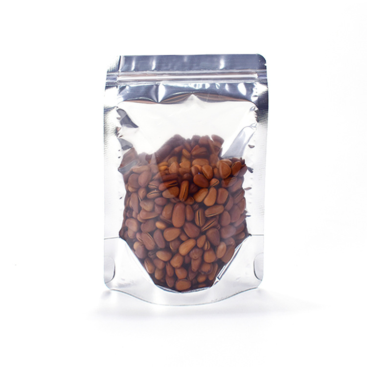 Bolsa Standup Plateada