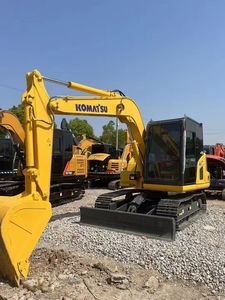 Komatsu PC70 Used <b>Excavator</b> High Efficiency Engine Strong Hydraulic Power Excellent Condition - Product Image 3