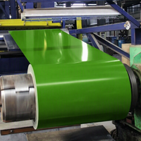 Bobine de tôle d'acier galvanisé prépeint (PPGI, SGCC, PPGL) laminée à froid, revêtue de couleur