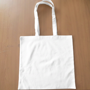 Hot Selling Reusable 100% Natural Cotton Tote Bags <b>Blank</b> Cloth Cotton Hand Canvas Shopping Bag With Custom Logo Promotion Gift - Product Image 2