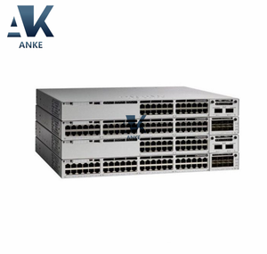C9300L-48T-4X-E Cisco Catalyst 9300L 48-port fixed uplinks data only 4X10G uplinks Network Essentials Switches