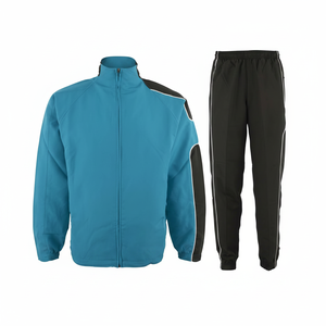 Ensemble de vêtements de sport pour adultes Eagle View 100% polyester, style survêtement pour l'entraînement printanier et le jogging, séchage rapide et antibactérien, unisexe - Product Image 2