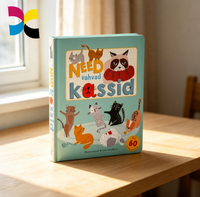 Livre d'images pour enfants personnalisé avec couverture rigide, pelliculage mat, papier écologique, livre de lecture précoce sur les animaux pour enfants, livraison rapide