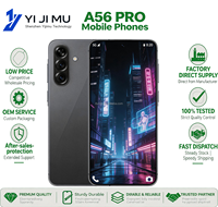 Nouveau Téléphone Gaming A56 PRO 2026 16G+1TB Android 16 Écran 7.3 Pouces Batterie 8000mAh Navigation GPS Ligne de Production Complète WCDMA