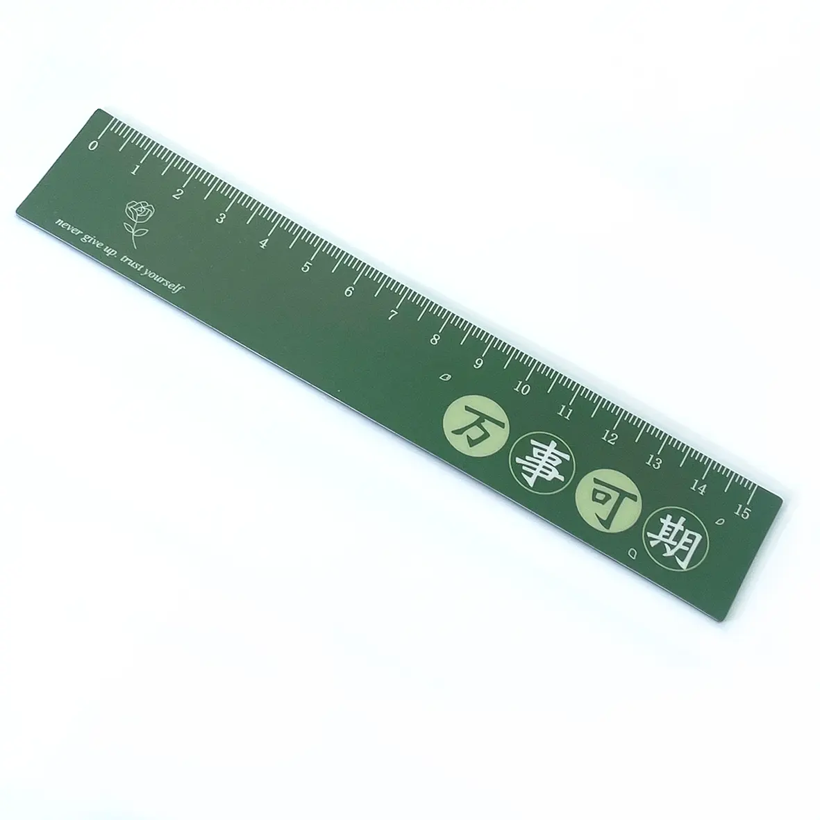 Student Meetinstrument Zacht Magnetisch Pvc Liniaal Schaal Tool Met Koelkast Sticker Voor Promotionele Tape Maatregelen