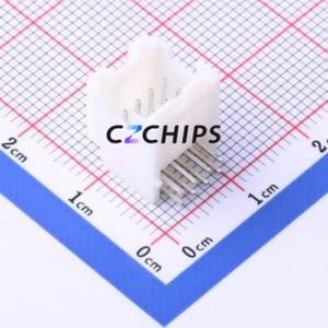 HC-SPH-2*4AW Wire-to-Board Pin Header Bent Lead Through Hole,P=2mm Connector 2x4P 2mm Right Angle Insert PAD - Product Image 1