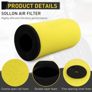 Elemento de Espuma para Filtro de Aire para Yamaha <span class=keywords><strong>Raptor</strong></span> <span class=keywords><strong>700</strong></span> 700R YFM700 YFM700R YFM700RSE 1S3-14451-00-00 - Product Image 5