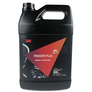 3m05974 nhựa gương kết thúc vẻ đẹp Sáp đánh bóng chất lỏng và mài đại lý cho xe Sơn đầu sửa chữa và bảo trì - Product Image 2
