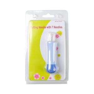 Pluma mágica de plástico para bordado al por mayor, manualidades DIY, bordado Kt, punzón de tejer con 7 agujas - Product Image 5