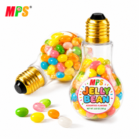 Nouveauté Bonbonnière en forme d'ampoule Emballage rempli de bonbons gélifiés