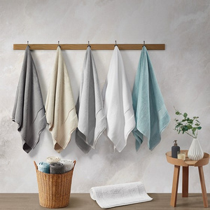 DB 100% Cotton Tufted Reversible Bath Rug 3000 GSM Dual <b>Sided</b> Design for Premium Comfort & Durability - Product Image 5