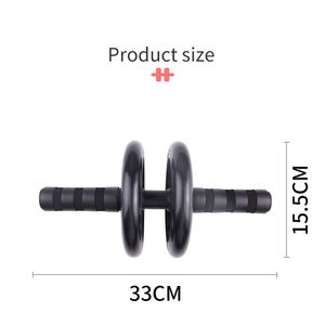 Rouleau abdominal personnalisé pour le sport et les loisirs, pour l'entraînement des abdominaux - Product Image 4