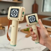Appareil de photothérapie LED vétérinaire, dispositif de thérapie par lumière rouge et bleue spécifique aux hôpitaux vétérinaires avec traitement bimodale
