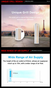 Unità Esterna VRF per Garage 10 Tonnellate, <span class=keywords><strong>Condizionatore</strong></span> <span class=keywords><strong>d</strong></span>'<span class=keywords><strong>Aria</strong></span> Inverter <span class=keywords><strong>Daikin</strong></span> a Pavimento 2-7hp - Product Image 4