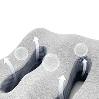 Ortho pä discher Gedächtnis schaum Bein höhen auflage Keil kissen Ischias nerv Schmerz linderung mit einstellbarem Komfort zum Schlafen im Bett