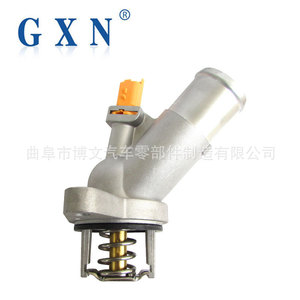 เทอร์โมสตัทเครื่องยนต์ Gxn รุ่น Mw253742 สำหรับรถยนต์ Cheetah 4G15 Changfeng อะไหล่ทดแทน - Product Image 1