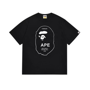 Formal Cartoon Printed Logo <b>Pattern</b> Men's Regular Fit O-Neck Short Sleeve 280g 100% Cotton <b>Knitted</b> T-Shirt - Product Image 6