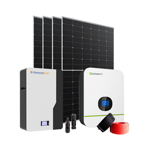 Système solaire hors réseau pour la maison 10 kW 15 kW, système de stockage d'énergie domestique 10 kW, système d'énergie solaire 10 kW - Product Image 1