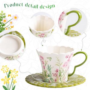 Taza <span class=keywords><strong>de</strong></span> Porcelana Moderna <span class=keywords><strong>de</strong></span> 260 ml con Diseño Contemporáneo <span class=keywords><strong>para</strong></span> Espresso, <span class=keywords><strong>para</strong></span> Uso en Cafeterías y Regalos Empresariales - Product Image 1