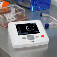 JM-PH100 Vente en gros d'usine pH-mètre de paillasse haute précision pour laboratoire / hôpital / sol