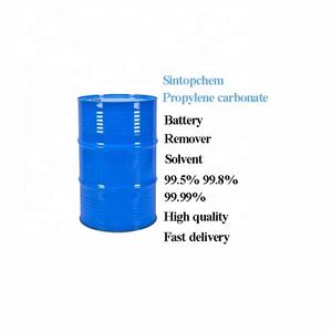 99.5% di alta qualità 99.99% solvente per unghie carbonato di propilene prezzo competitivo batterie al litio CAS estere derivati - Product Image 5