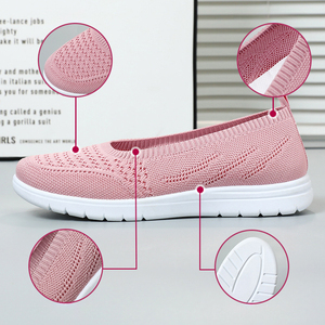 Zapatos Casuales <span class=keywords><strong>de</strong></span> <span class=keywords><strong>Mujer</strong></span> al por Mayor, Transpirables, 4 Colores, Estilo Deportivo, Antideslizantes, Ligeros - Product Image 2