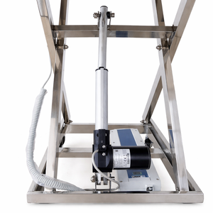 Tavolo Veterinario Piatto in Acciaio Inossidabile per Esame e Trattamento, Tavolo per Radiografia Veterinaria - Product Image 5