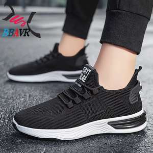 Zapatillas Deportivas para Hombre, Tejidas, Casuales, Transpirables, con Forro de Malla, Ligeras, Antideslizantes, de PVC, Venta Directa de Fábrica - Product Image 4
