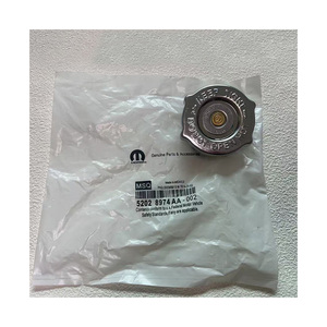 Mopar OEM nueva tapa de radiador para <span class=keywords><strong>Grand</strong></span> <span class=keywords><strong>Cherokee</strong></span> Durango Challenger cargador de aluminio se adapta a Alfa Romeo Mitsubishi Fiat Lexus - Product Image 1