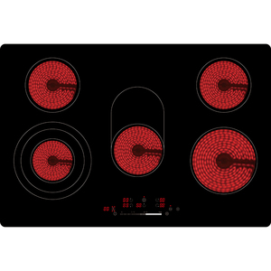 Sensor táctil infrarrojo eléctrico de la <span class=keywords><strong>cocina</strong></span> 220v 5 zonas vitrocerámica de inducción con GS/EMC/CE/CB/ certificado de ROHS - Product Image 3