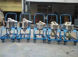 Công nghiệp OCS kỹ thuật số draadloze 1t 2t 3t 5t 10t 20t 30t <span class=keywords><strong>40t</strong></span> 50t nhiệt độ cao không dây cần cẩu quy mô - Product Image 5