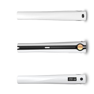 Portatile Riscaldamento Veloce 2 In 1 Cordless Raddrizzatore Dei Capelli Bigodino Mini USB Wireless di Curling <span class=keywords><strong>Ferro</strong></span> dei capelli per lo styling dei capelli - Product Image 4