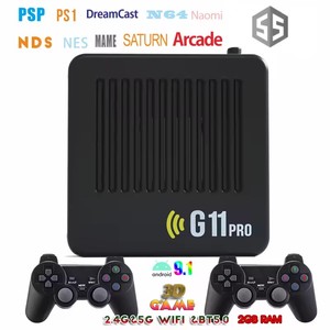 สินค้าใหม่G11 Proเกมกล่องStick 4Kเอาต์พุตคู่Gamepad RetroวิดีโอHD 64GB 128GBเกมคอนโซล - Product Image 3