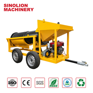 Tragbare Goldwaschanlage: Mobile Diesel-Radwaschanlage für die Goldgewinnung aus Flüssen in Australien - Product Image 2