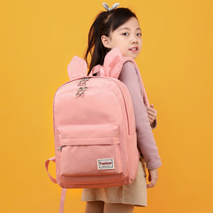 Quanzhou Factory ragazze elementari studenti poliestere impermeabile acquista zaini scolastici con apertura laterale con cerniera - Product Image 6