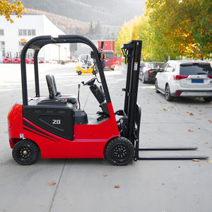 EACHAN Fabrikpreis 2 Tonnen Elektro-Gabelstapler CE EPA Innenrenovierungs-Gabelstapler Hydraulischer Hubstapler für Logistik und Lager - Product Image 5